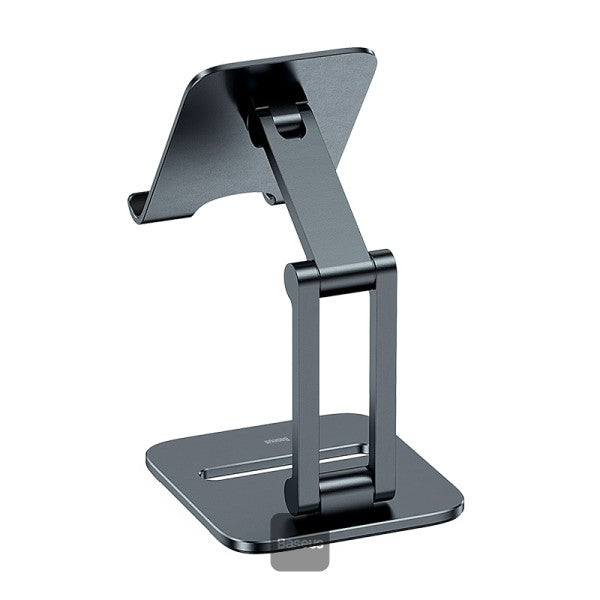 Soporte para celulares Baseus Biaxial Plegable Metal Gris - Achorao