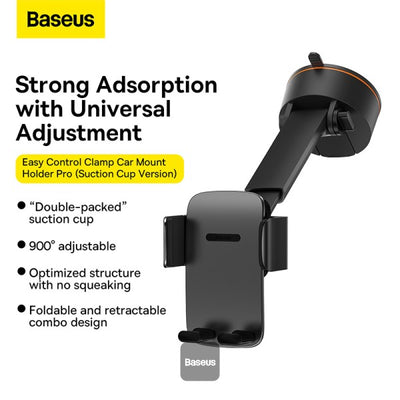 Soporte Para Celulares Baseus Clamp Holder Pro (Versión de la Copa de Subastas) - Achorao