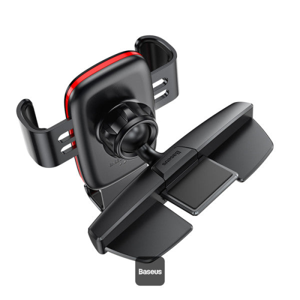 soporte premium para teléfono de automóvil con ranura para CD Baseus Metal Age Gravity Car Mount DEMO - Achorao