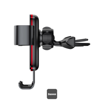 soporte premium para teléfono de automóvil con ranura para CD Baseus Metal Age Gravity Car Mount DEMO - Achorao