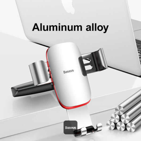 soporte premium para teléfono de automóvil con ranura para CD Baseus Metal Age Gravity Car Mount DEMO - Achorao