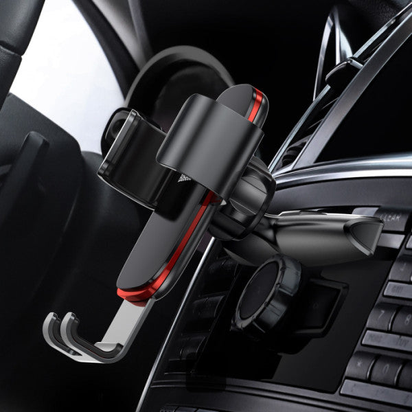 soporte premium para teléfono de automóvil con ranura para CD Baseus Metal Age Gravity Car Mount DEMO - Achorao