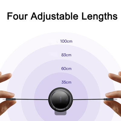 Baseus Cable Retráctil Free2Pull USB-C 100W - Achorao