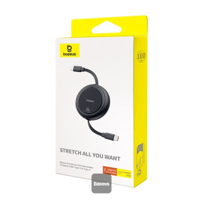 Baseus Cable Retráctil Free2Pull USB-C 100W - Achorao