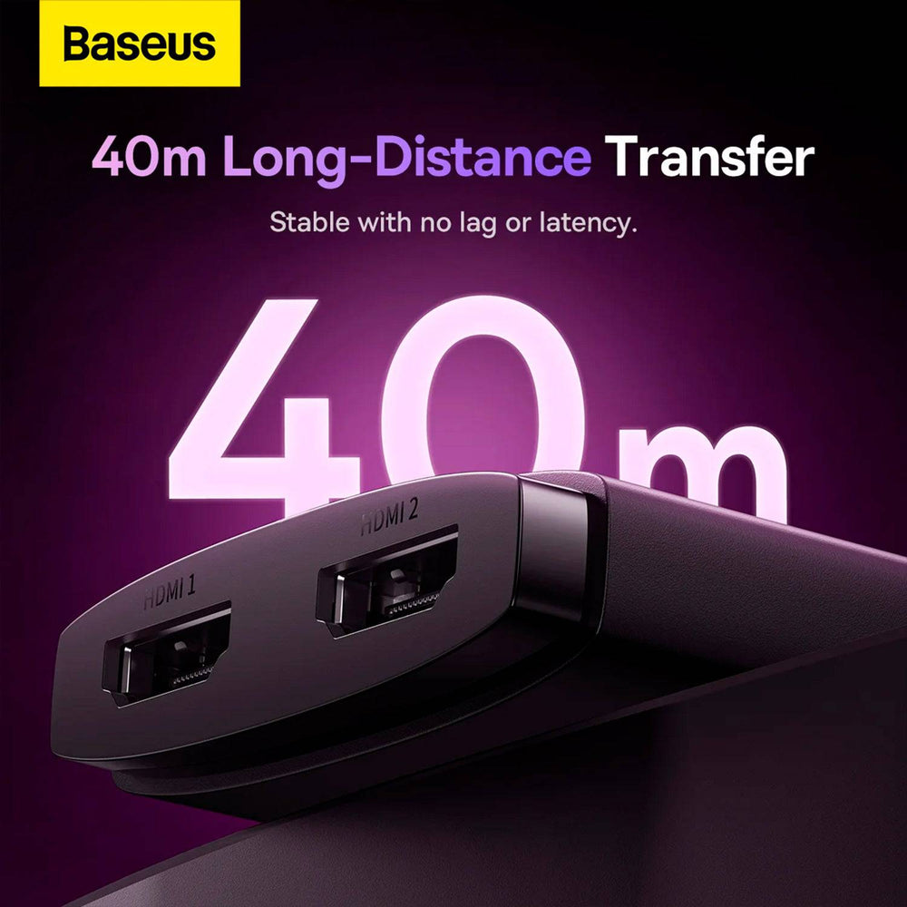 HDMI Switch Baseus AirJoy Series 2-in-1 Bidireccional - Achorao