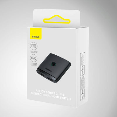 HDMI Switch Baseus AirJoy Series 2-in-1 Bidireccional - Achorao