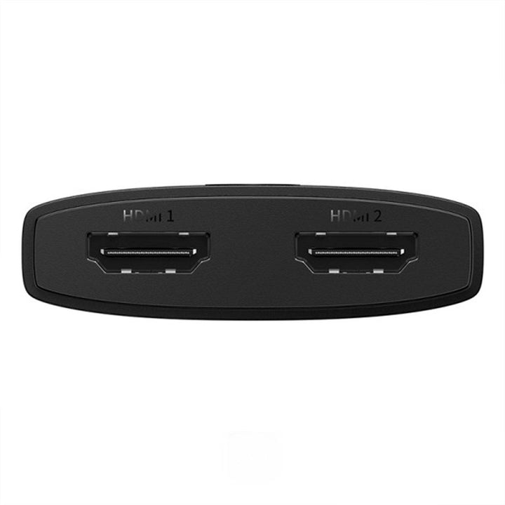 HDMI Switch con 1m Cable Cluster Black Baseus AirJoy Series 2-in-1 Bidireccional - Achorao