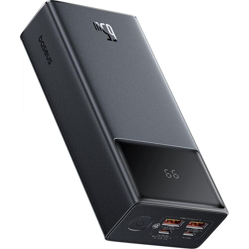 Power bank Baseus Star-Lord 30000 mAh, 65 W, carga rápida, pantalla digital - Achorao