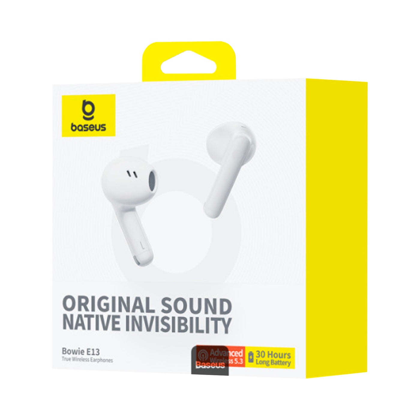 Audifonos Bluetooth Baseus Bowie E13 True Wireless Galaxy White - Achorao