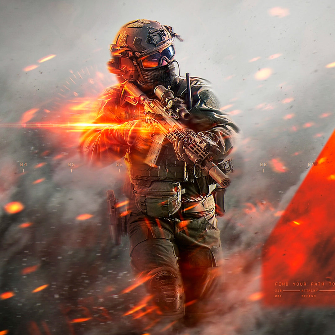 Battlefield 6 Juego de PS5 - Disco Físico - Achorao