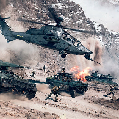 Battlefield 6 Juego de PS5 - Disco Físico - Achorao