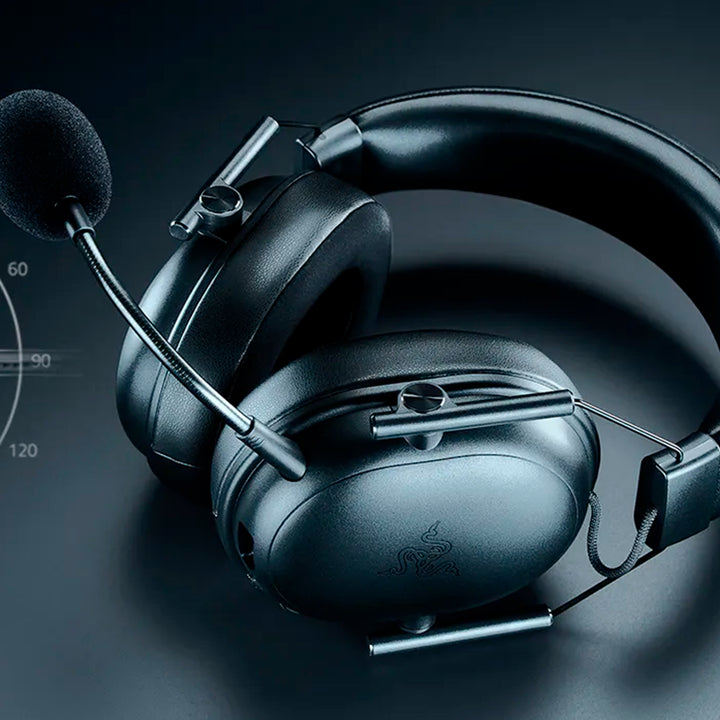 Audífonos gamer Razer Blackshark V3 X Hyperspeed 70H  Wireless - Achorao