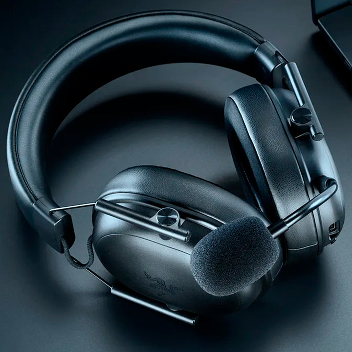 Audífonos gamer Razer Blackshark V3 X Hyperspeed 70H  Wireless - Achorao