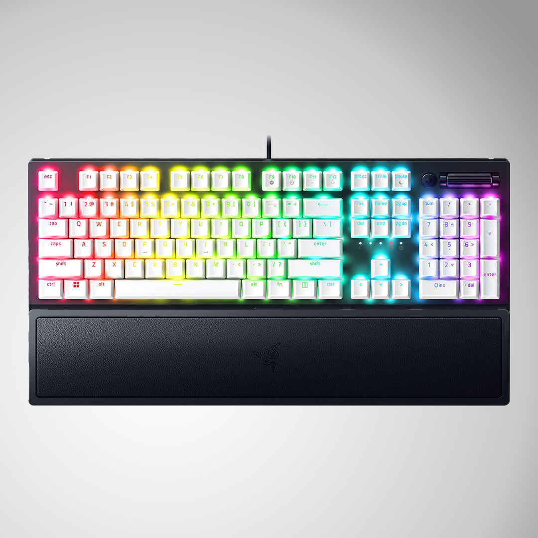 Teclado Gamer Mecánico Razer BlackWidow V3, RGB Chroma, Edición Especial, Layout Inglés (US) - Achorao