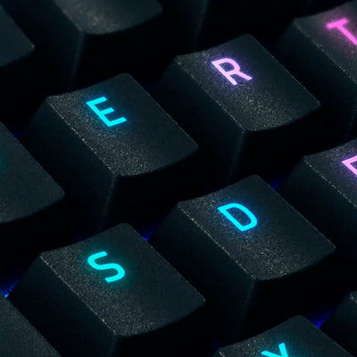 Teclado gamer Razer Blackwidow V4 Pro Yellow Switch US Chroma Black - Achorao