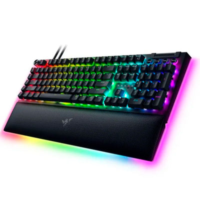 Teclado gamer Razer Blackwidow V4 Pro Yellow Switch US Chroma Black - Achorao