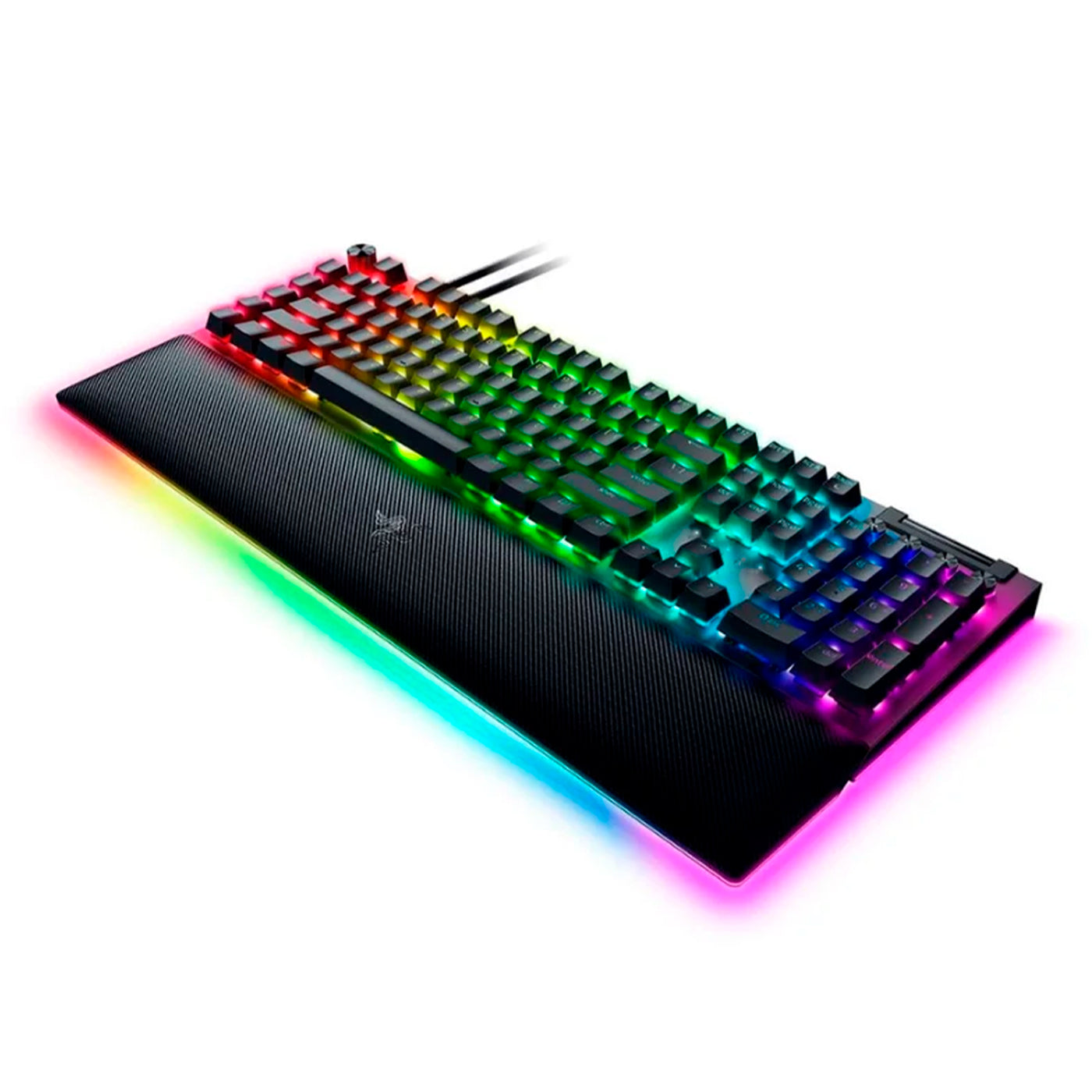 Teclado gamer Razer Blackwidow V4 Pro Yellow Switch US Chroma Black - Achorao