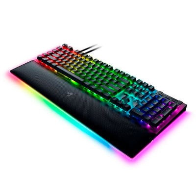 Teclado gamer Razer Blackwidow V4 Pro Yellow Switch US Chroma Black - Achorao
