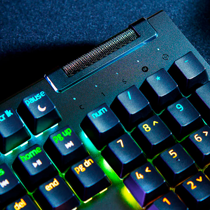 Teclado Gamer Razer Blackwidow V4 X Mechanical Switch Green US Chroma - Achorao