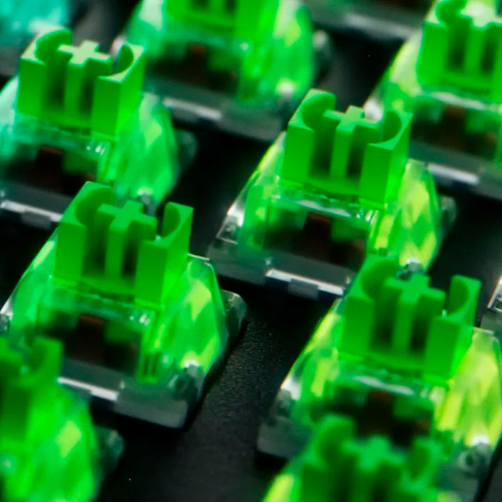 Teclado Gamer Razer Blackwidow V4 X Mechanical Switch Green US Chroma - Achorao