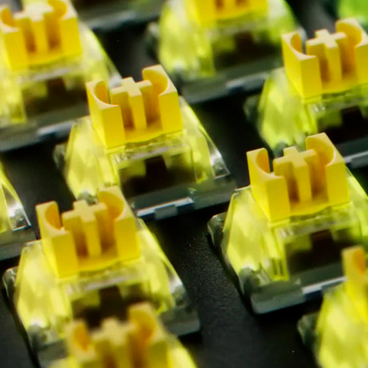 Teclado Gamer Razer blackwidow V4 X Mechanical Switch Yellow SP Chroma - Achorao