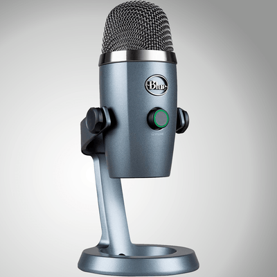 Micrófono Blue Yeti Nano Cardioide Omnidireccional USB - Achorao