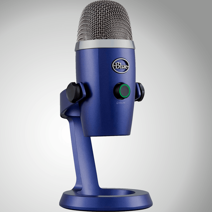 Micrófono Blue Yeti Nano Cardioide Omnidireccional USB - Achorao