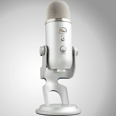Micrófono Profesional Blue Yeti USB Plug and Play - Achorao