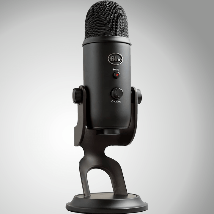 Micrófono Profesional Blue Yeti USB Plug and Play - Achorao