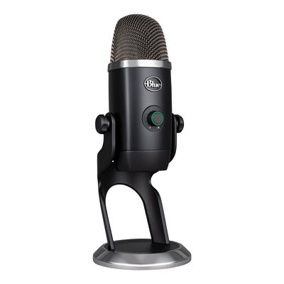 Micrófono Blue Yeti X USB Plug and Play / 4 patrones polares - Achorao