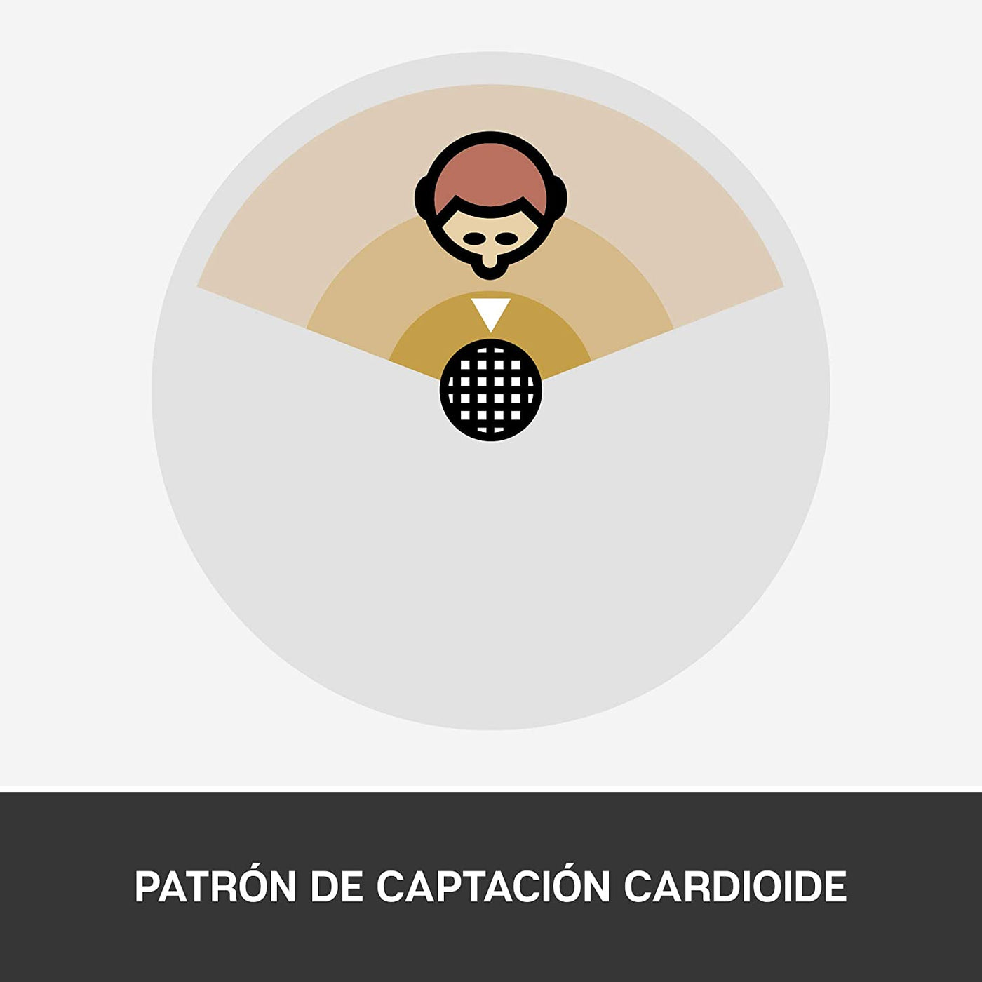 Micrófono Blue Snowball Ice Cardioide USB Plug and Play Black - Achorao