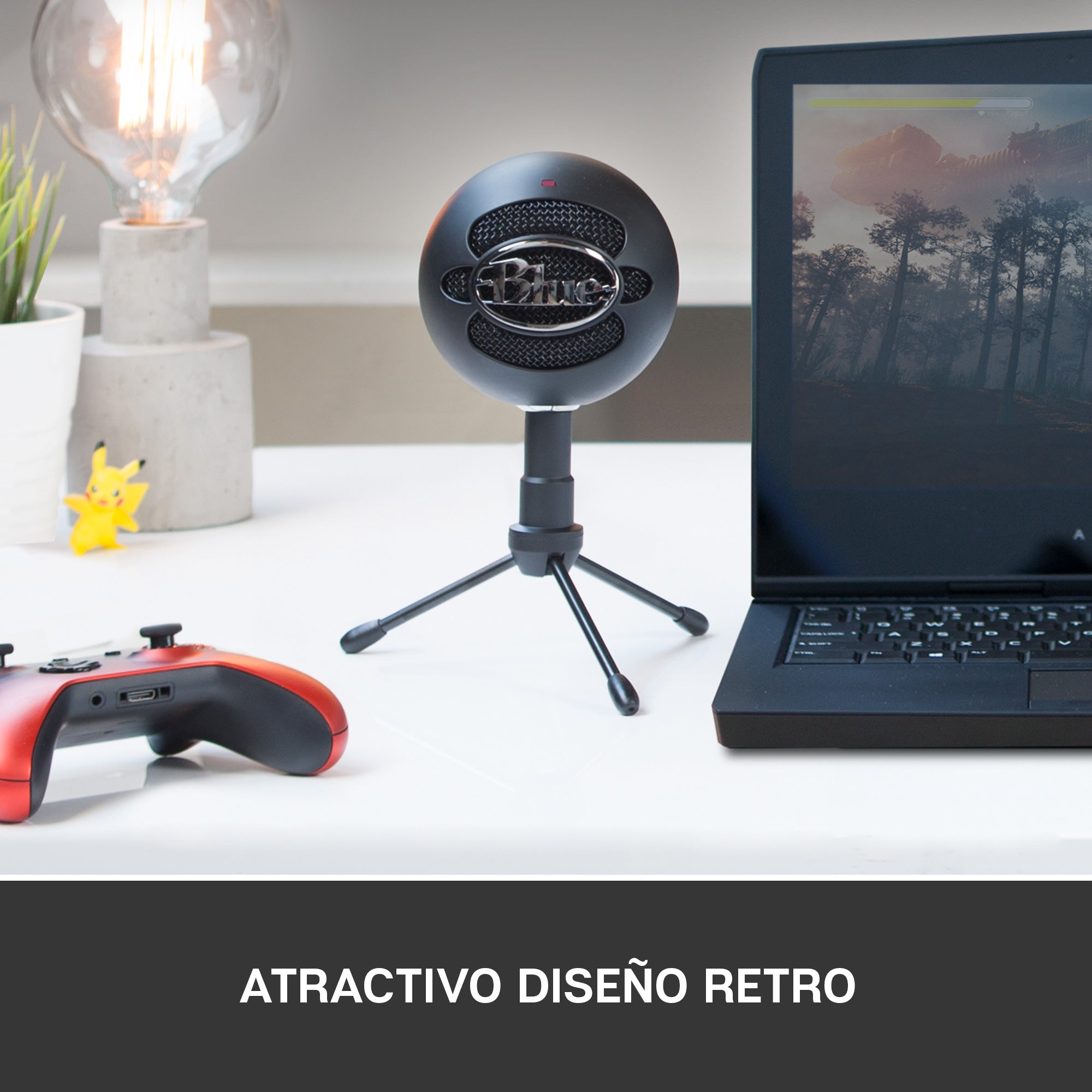 Micrófono Blue Snowball Ice Cardioide USB Plug and Play | Achorao