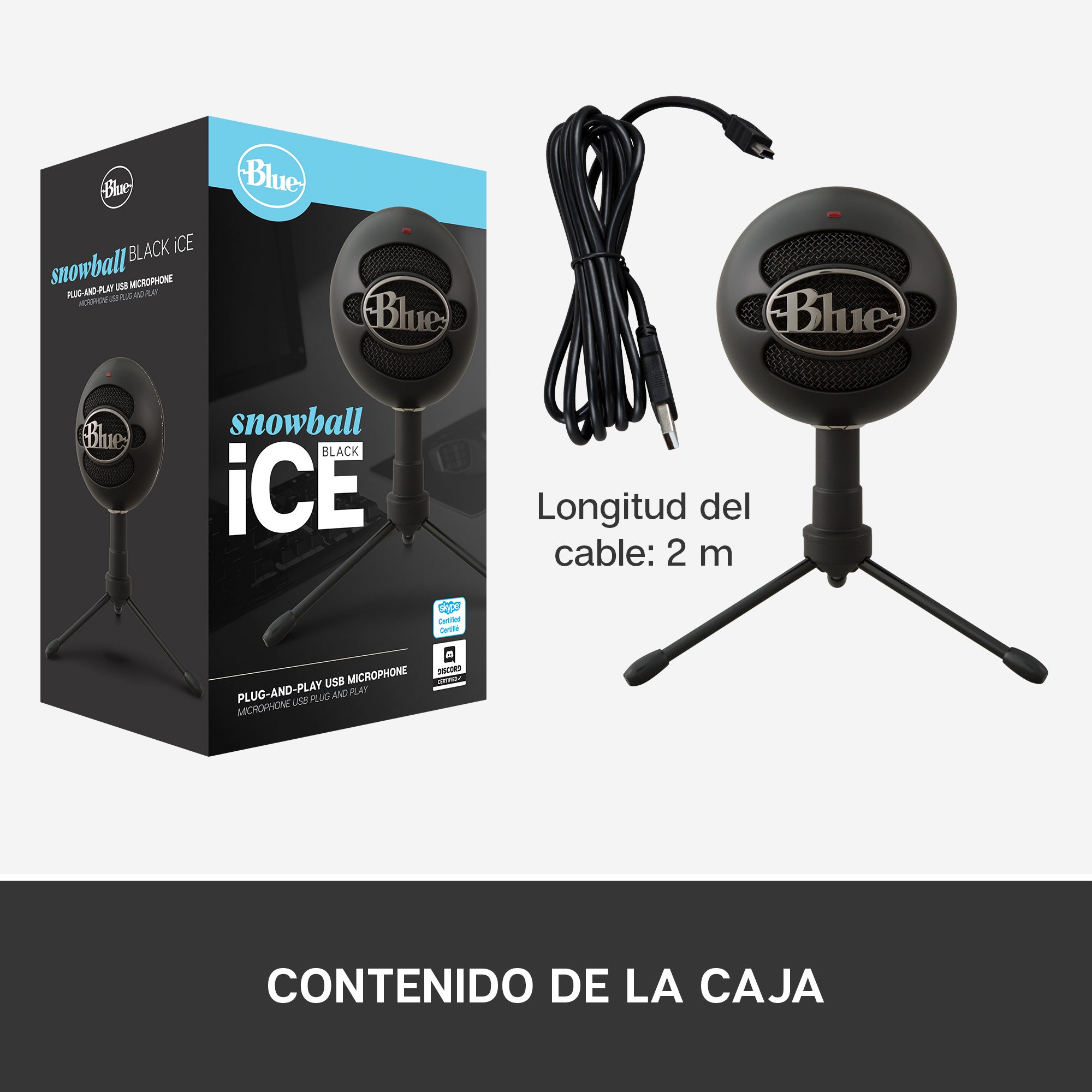 その他 Blue ball iCE USB Microphone BM1974 Micrófono Blue Snowball Ice Cardioide USB Plug and Play | Achorao