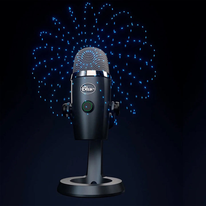 Micrófono Blue Yeti Nano Cardioide Omnidireccional USB color azul - DEMO - Achorao