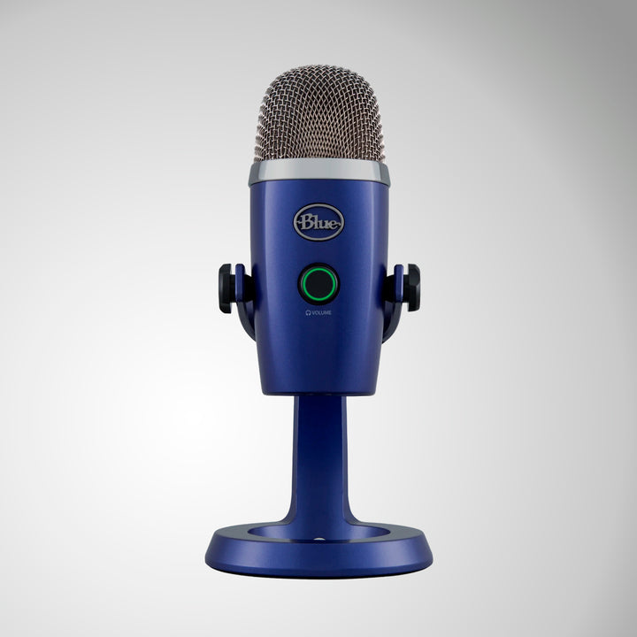 Micrófono Blue Yeti Nano Cardioide Omnidireccional USB color azul - DEMO - Achorao