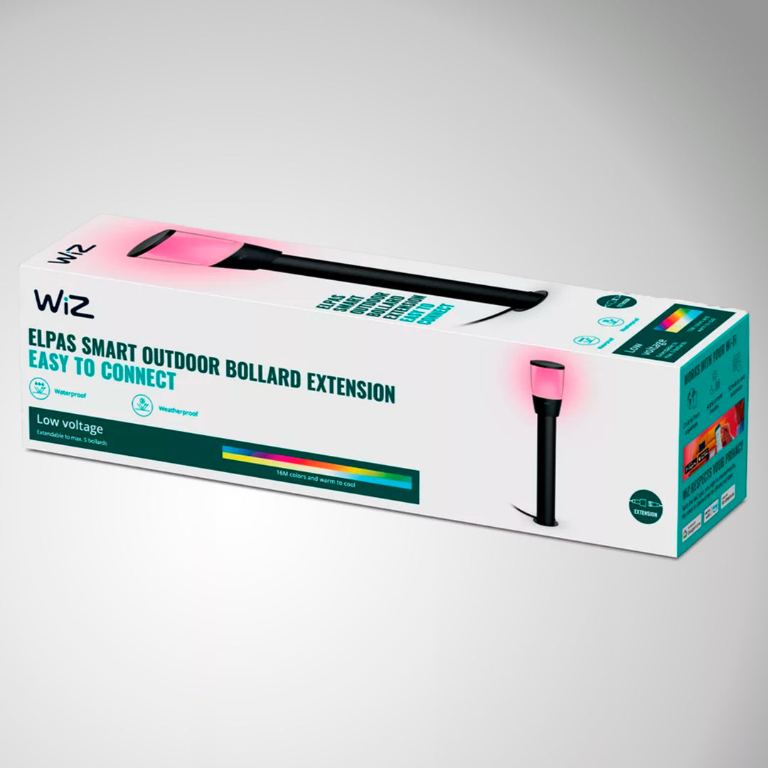 Kit básico de bolardos WiZ ELPAS 12V UE - Achorao