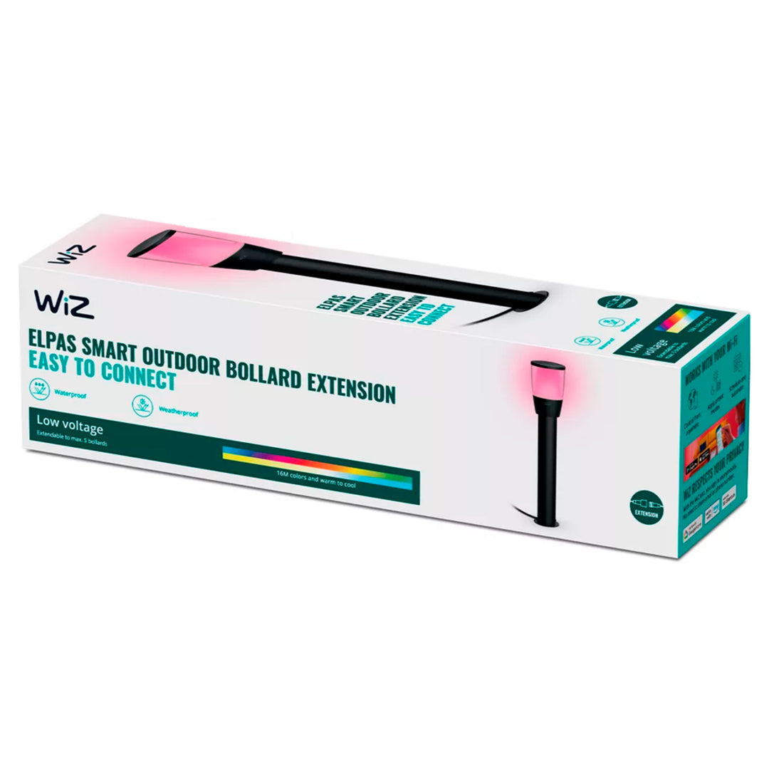 Kit básico de bolardos WiZ ELPAS 12V UE - Achorao