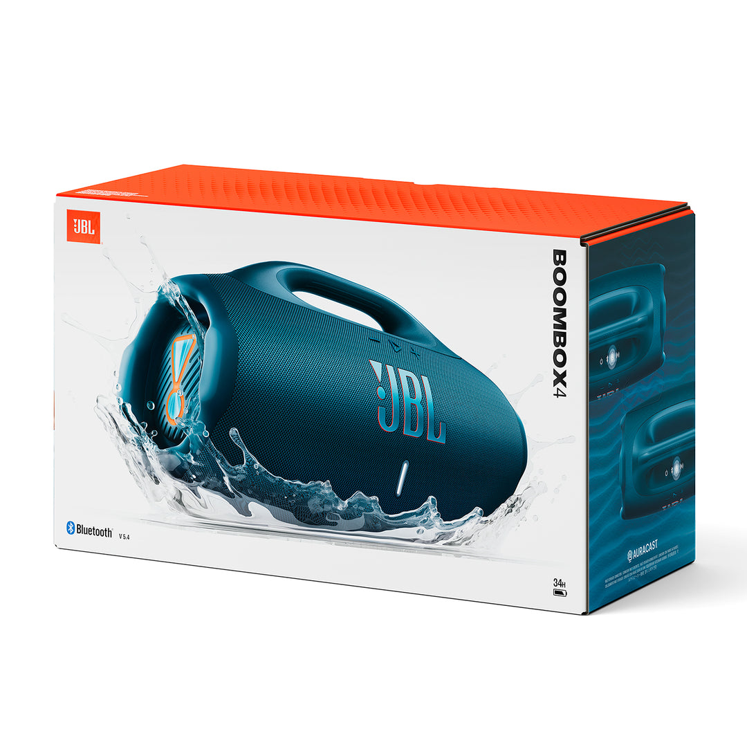 Parlante inalámbrico JBL BOOMBOX 4 BT SPEAKER - Achorao
