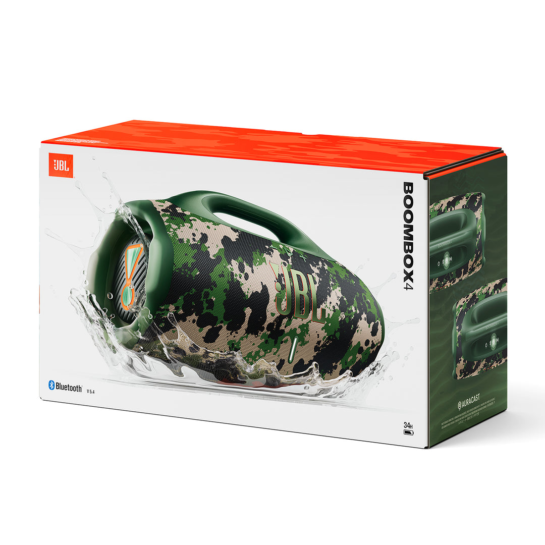 Parlante inalámbrico JBL BOOMBOX 4 BT SPEAKER - Achorao
