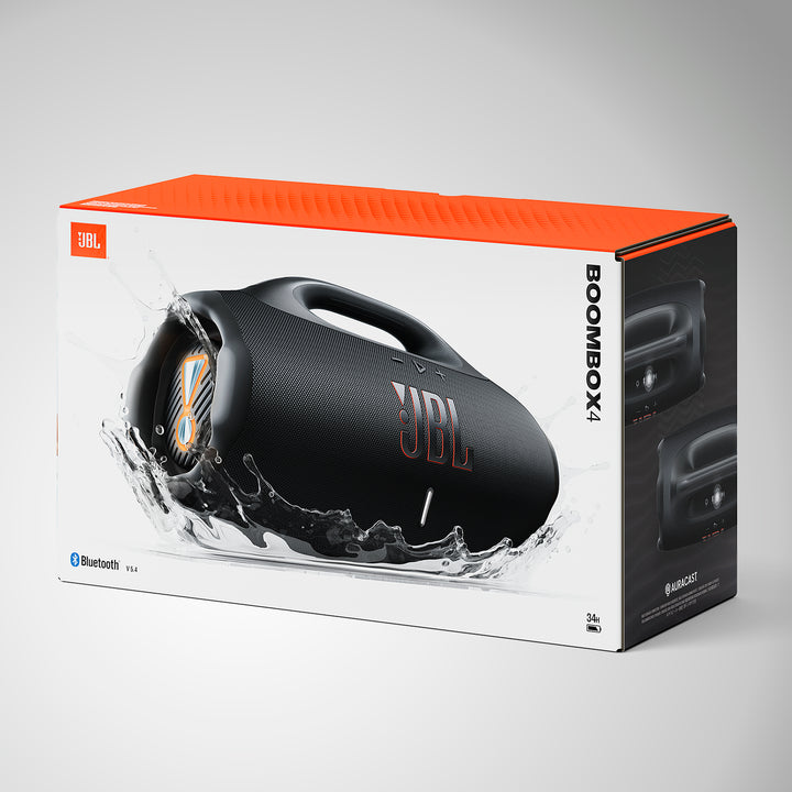Parlante inalámbrico JBL BOOMBOX 4 BT SPEAKER - Achorao
