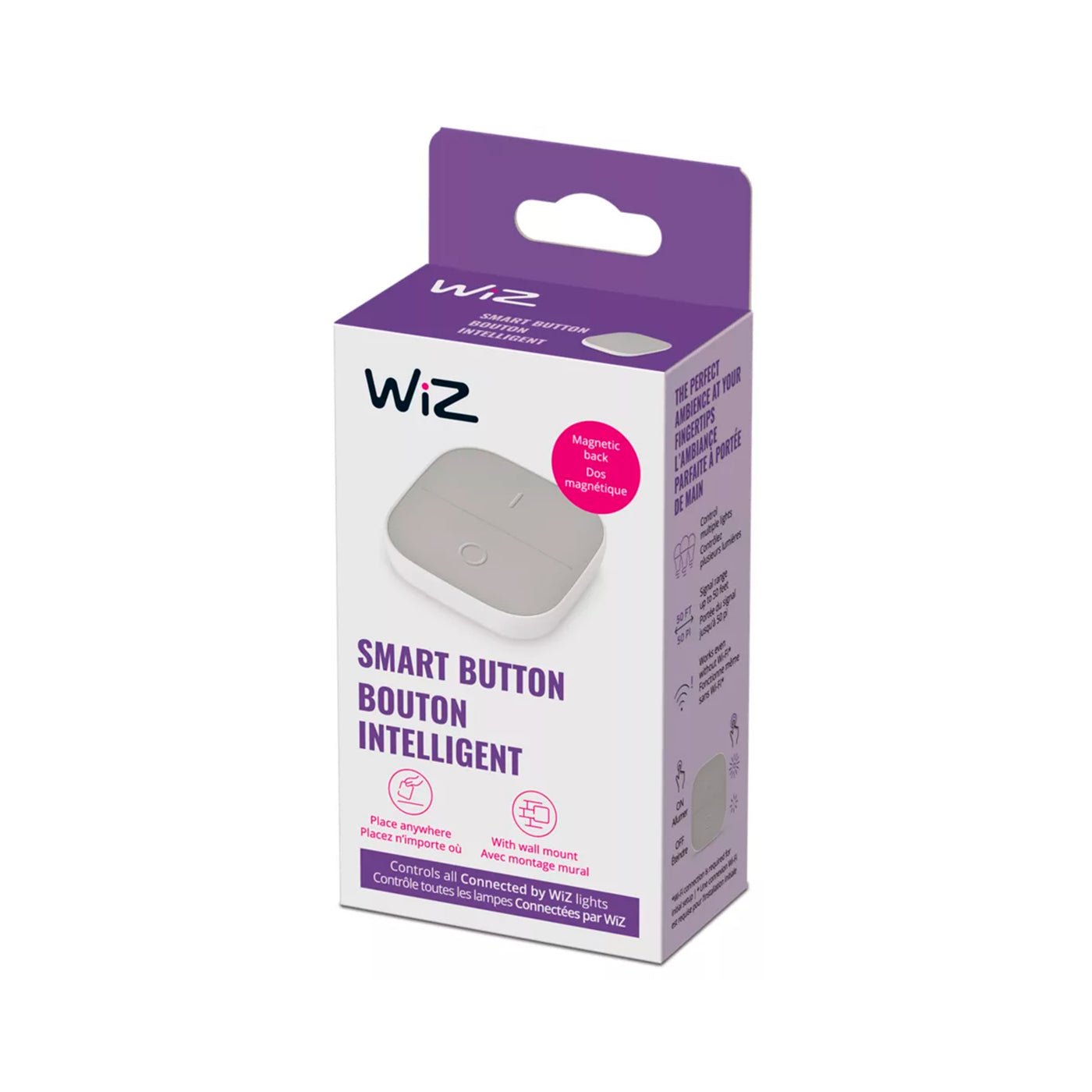 Boton inteligente WIZ EU - Achorao