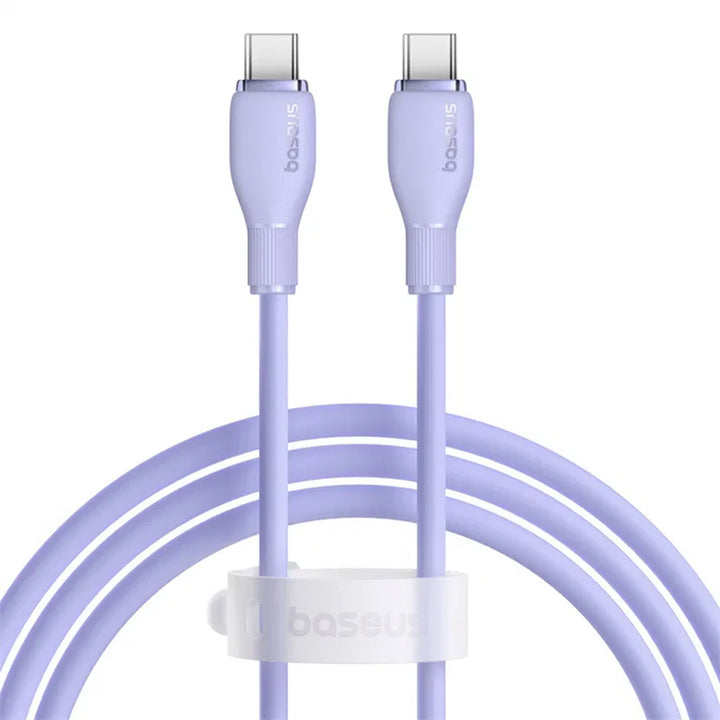 Cable Baseus Pudding Series tipo C a C 100W 2m - Achorao