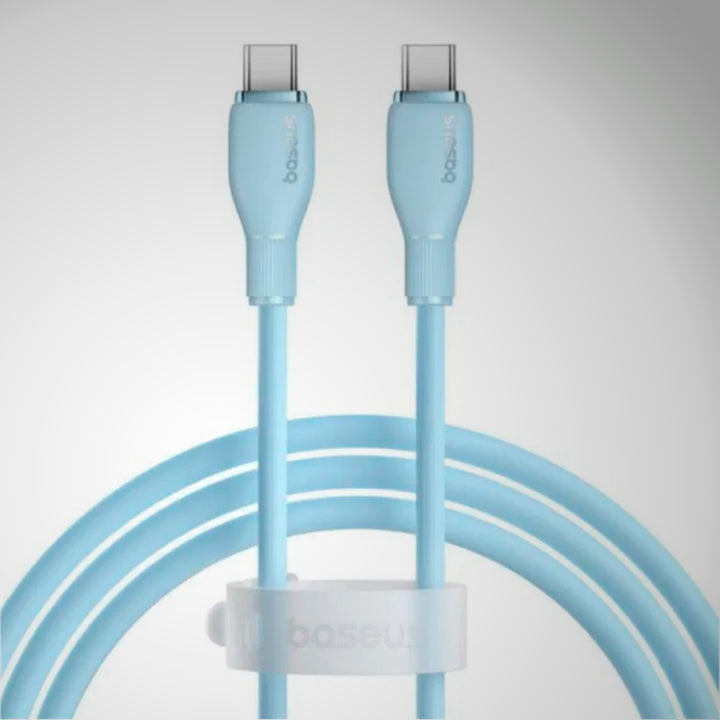 Cable Baseus Pudding Series tipo C a C 100W 2m - Achorao