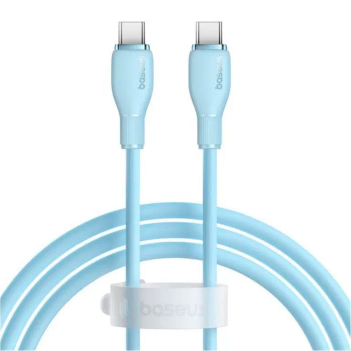 Cable Baseus Pudding Series tipo C a C 100W 2m - Achorao