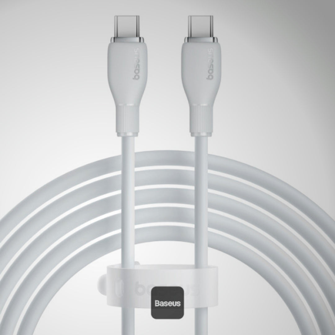 Cable Baseus Pudding Series tipo C a C 100W 2m - Achorao