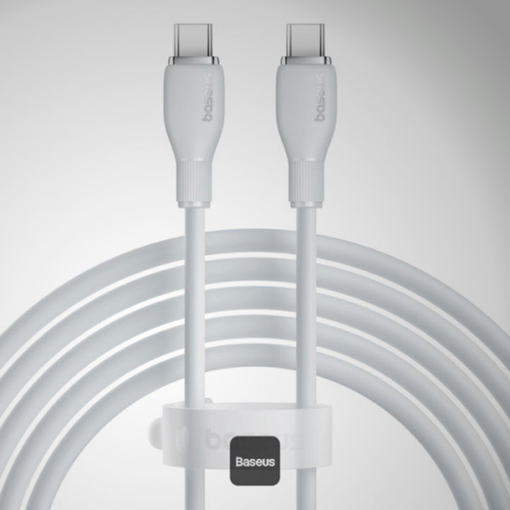Cable Baseus Pudding Series tipo C a C 100W 2m - Achorao