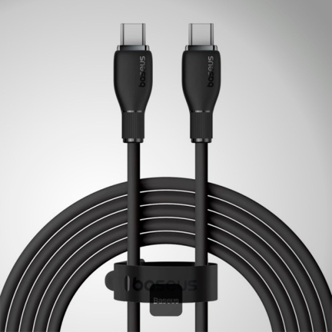 Cable Baseus Pudding Series tipo C a C 100W 2m - Achorao