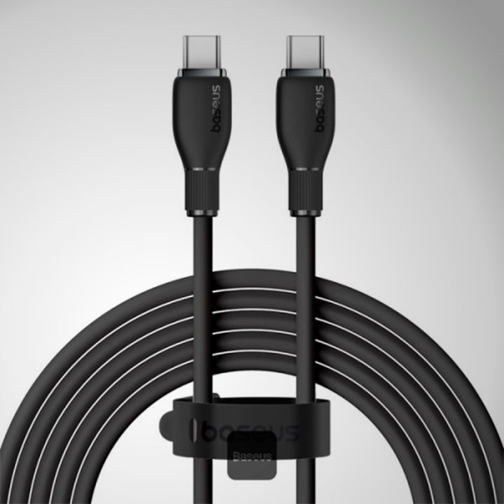 Cable Baseus Pudding Series tipo C a C 100W 2m - Achorao