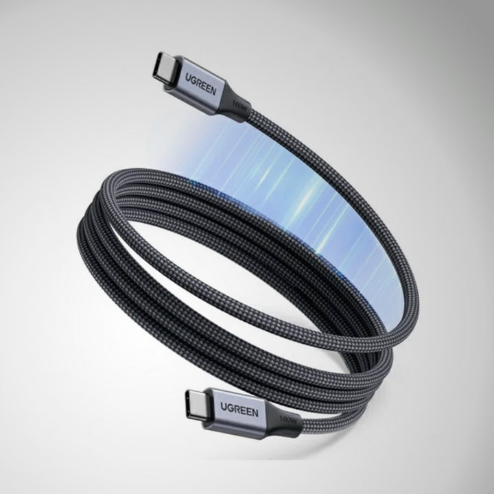 Cable Magnético USB-C a USB-C UGREEN, Carga Rápida PD, Modelo L520
