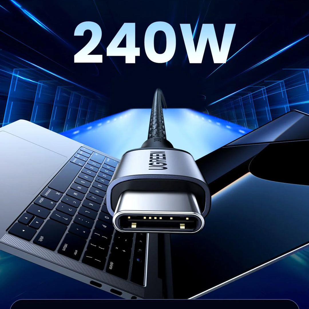Cable de carga rápida UGREEN 240W USB-C to USB-C PD, L530